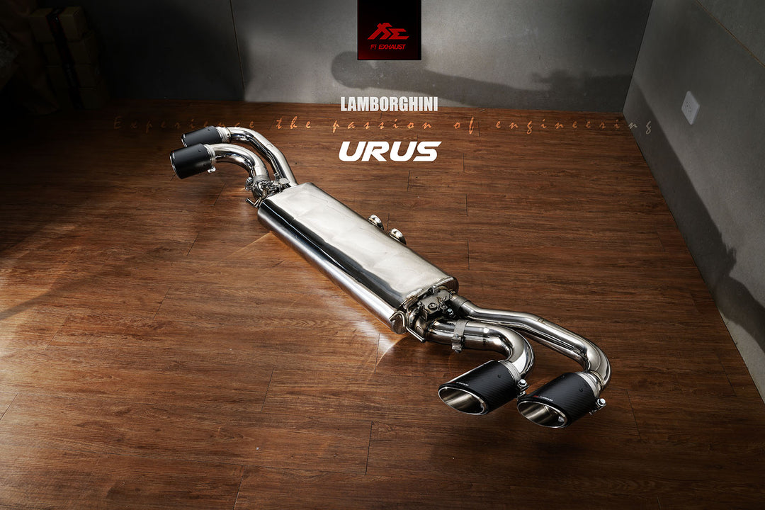 Lamborghini Urus FI Exhaust Valvetronic Cat-Back System