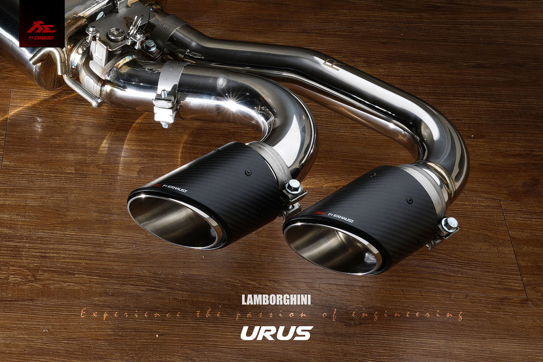 Lamborghini Urus FI Exhaust Valvetronic Cat-Back System