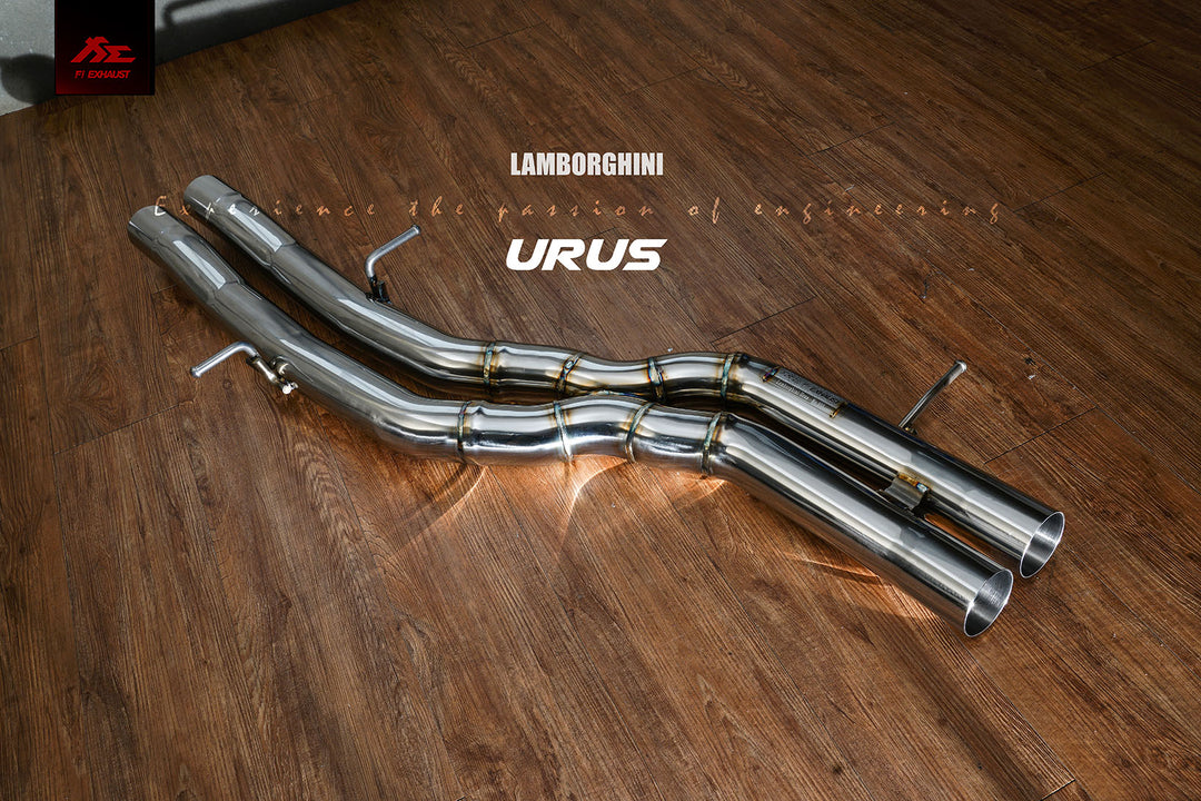 Lamborghini Urus FI Exhaust Valvetronic Cat-Back System